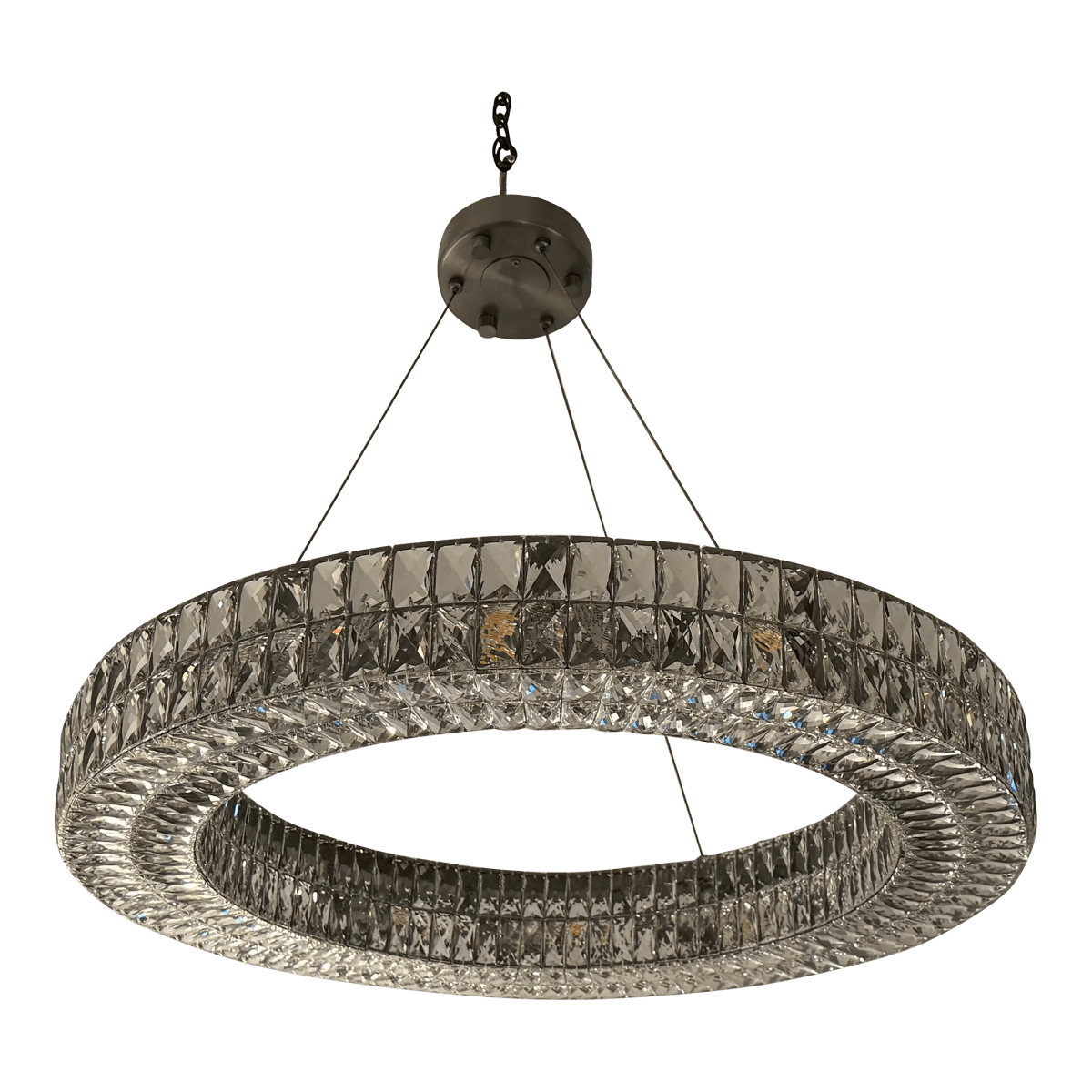 Restoration Hardware Spiridon Ring Chandelier - Thumbnail 2