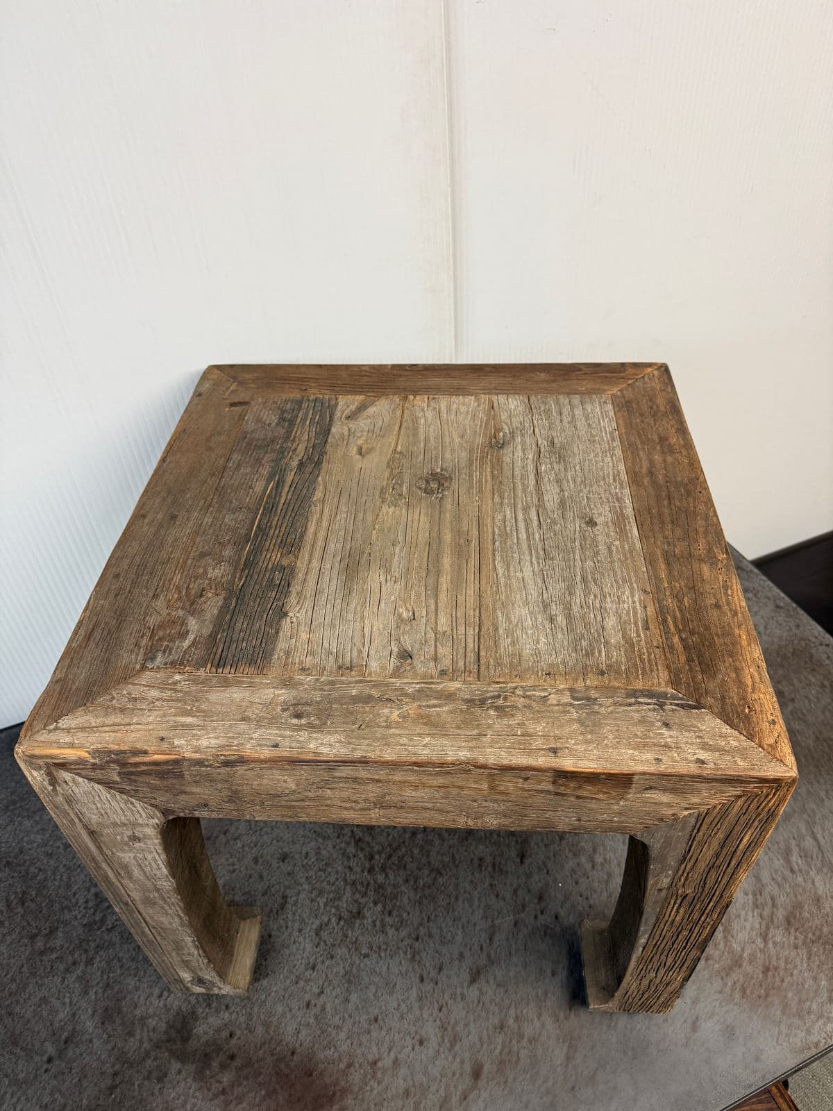 Restoration Hardware 17th Century Ming Dynasty Side Table - Thumbnail 5