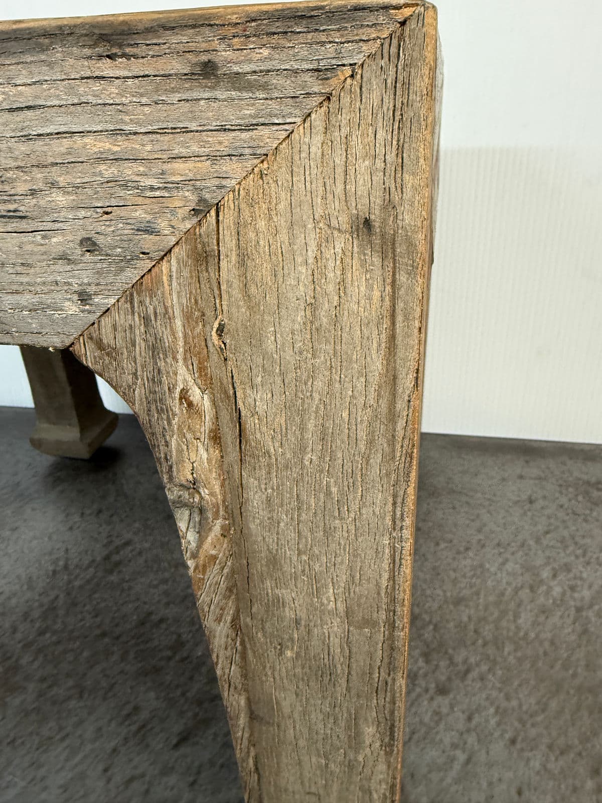 Restoration Hardware 17th Century Ming Dynasty Side Table - Thumbnail 7