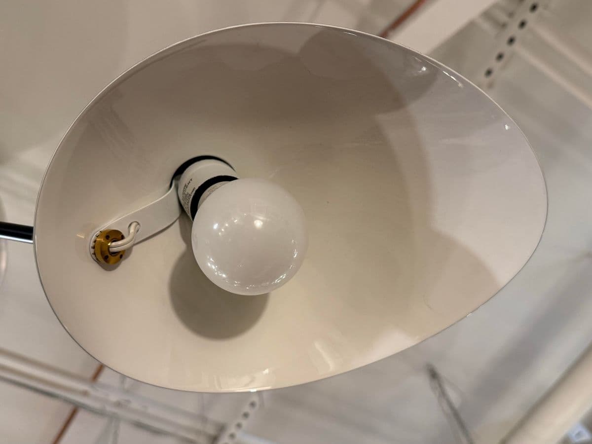 Serge Mouille Rotating Arm Ceiling Lamp - Thumbnail 11