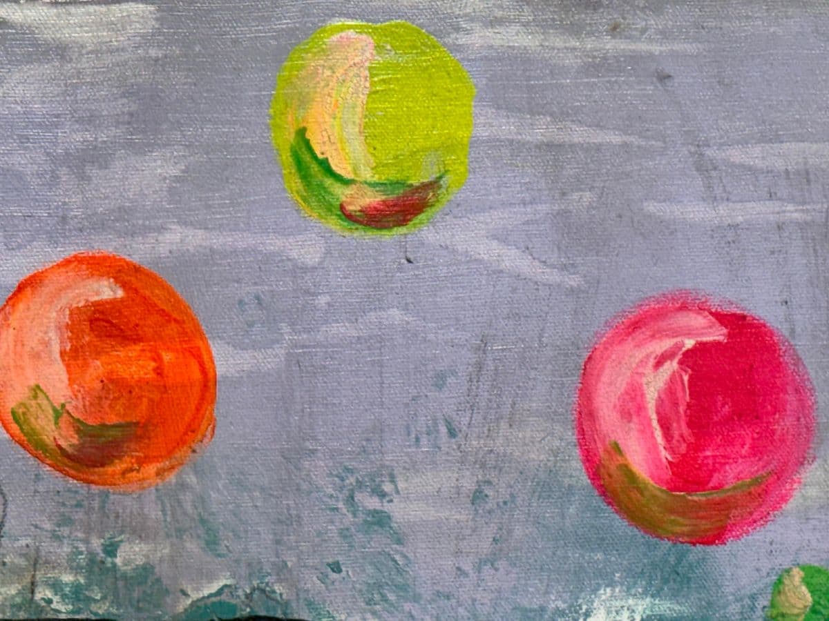 Jazz Artwork With Fluorescent Accents, Artist Unknown - Thumbnail 7