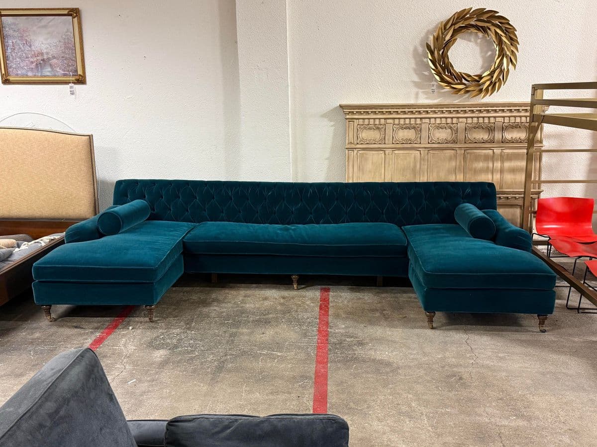 Cypress Furniture Custom Made U-Shaped Sectional - Thumbnail 3