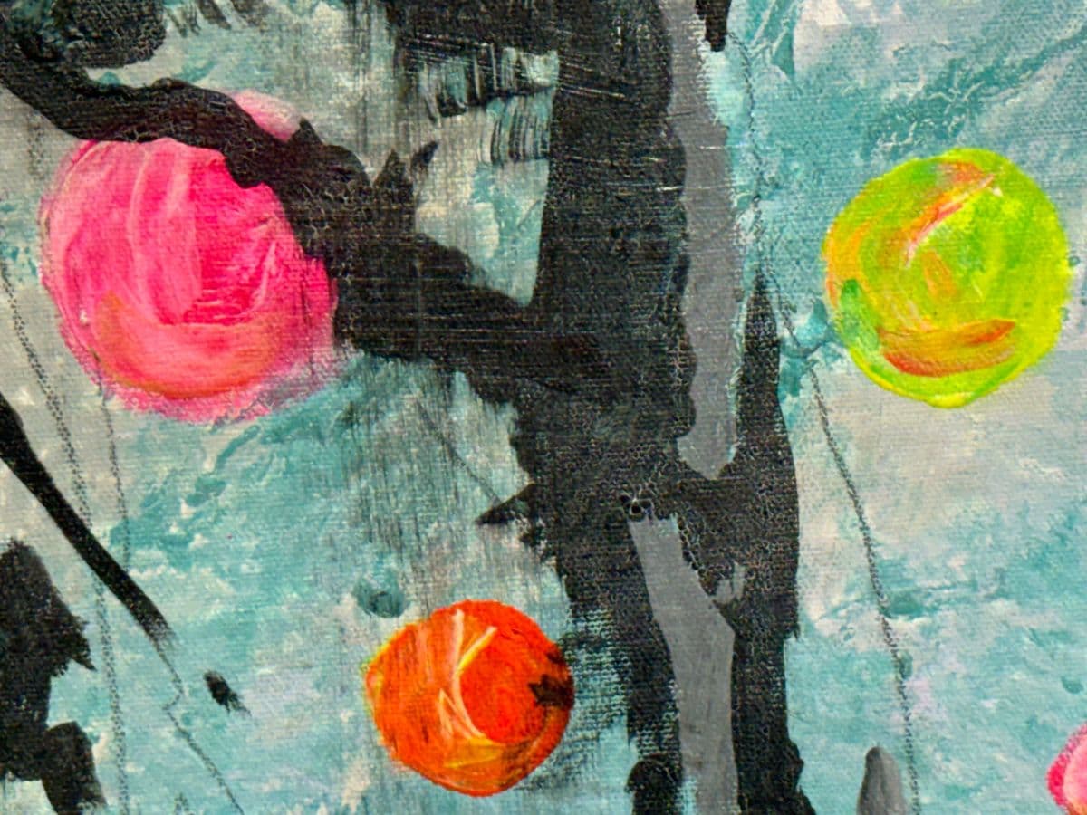 Jazz Artwork With Fluorescent Accents, Artist Unknown - Thumbnail 10