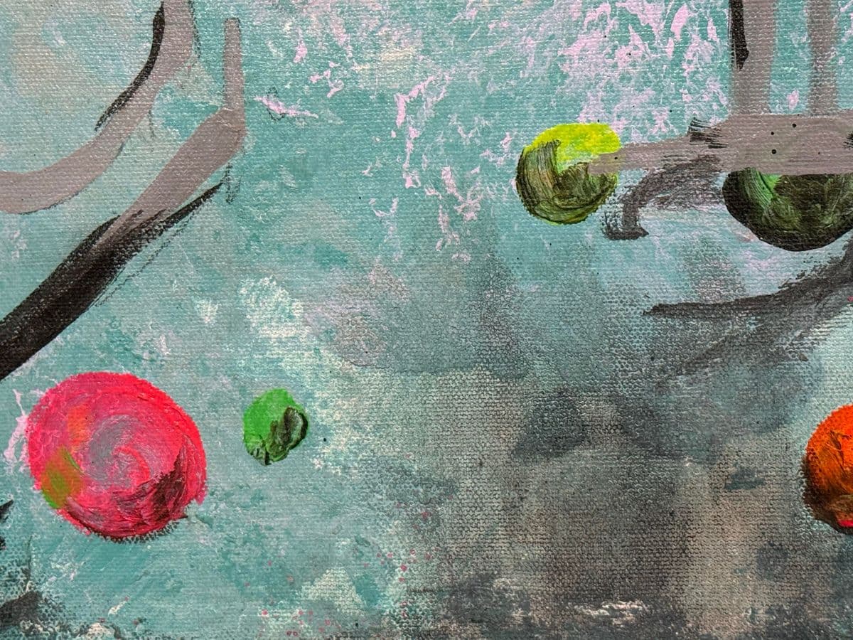 Jazz Artwork With Fluorescent Accents, Artist Unknown - Thumbnail 8