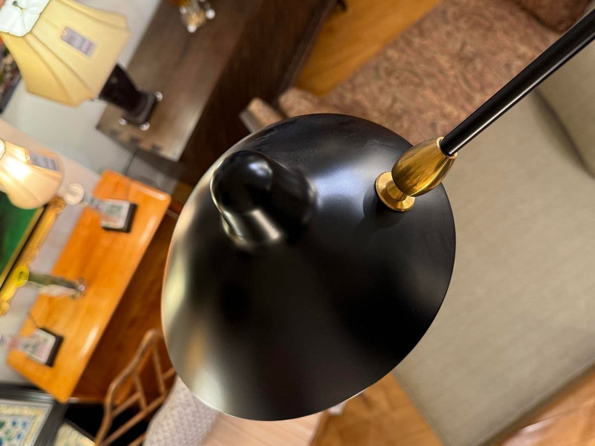 Serge Mouille Rotating Arm Ceiling Lamp - Thumbnail 10