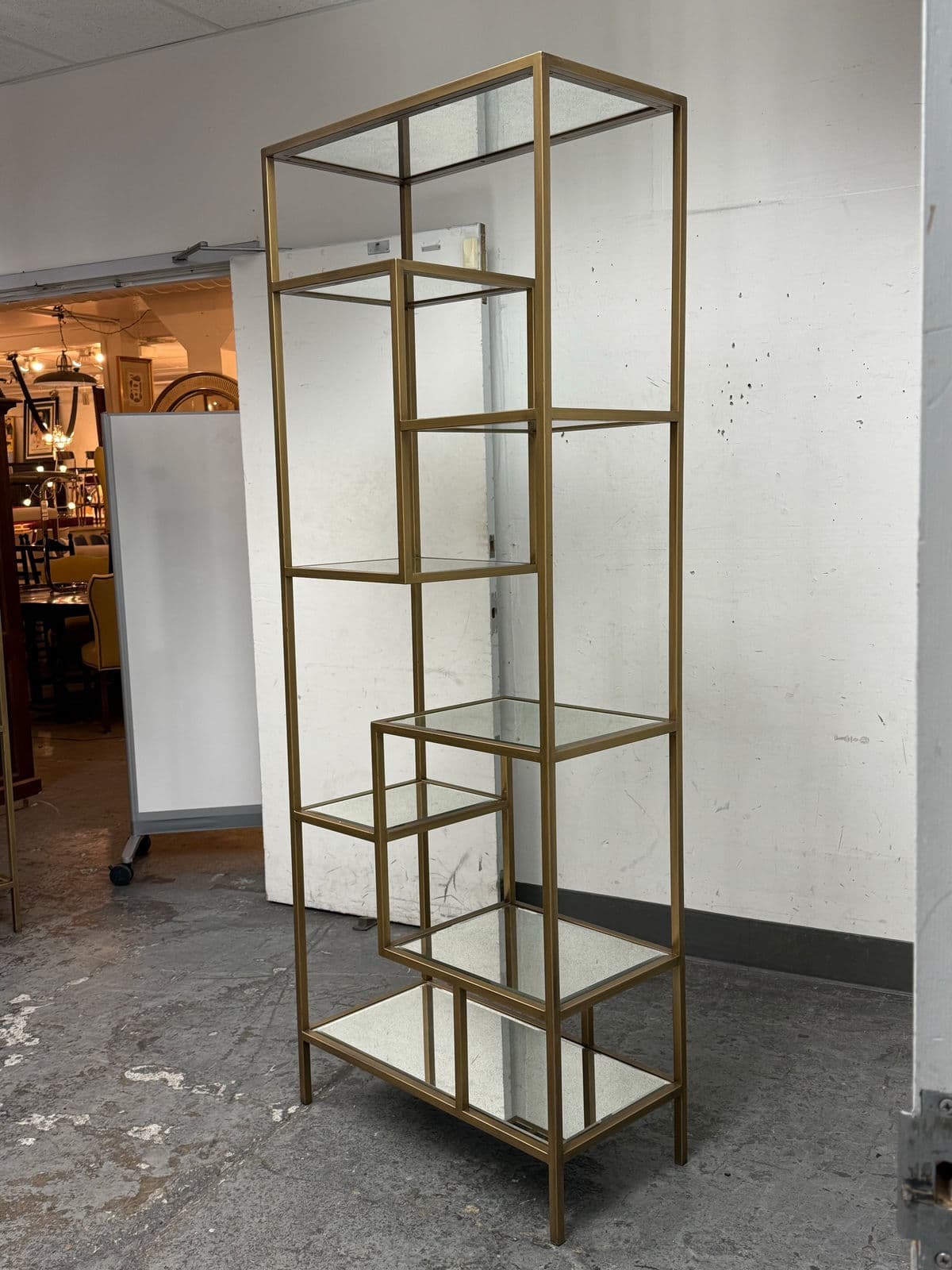 Coco Republic Haarlem Shelving Unit - Thumbnail 3