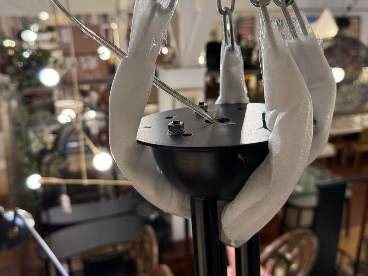 Serge Mouille Rotating Arm Ceiling Lamp - Thumbnail 12