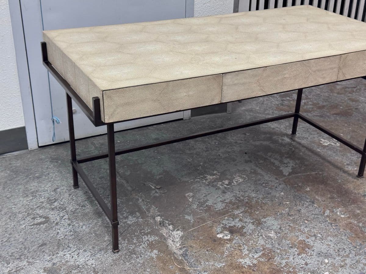 Lillian August for Hickory White Simone Shagreen Desk - Thumbnail 8