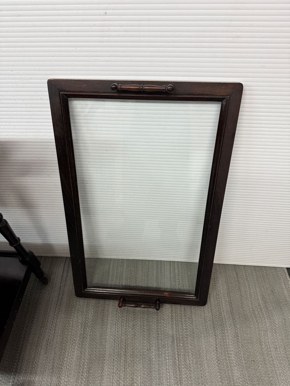 Vintage Drop Leaf + Handle Tea Cart - Thumbnail 8