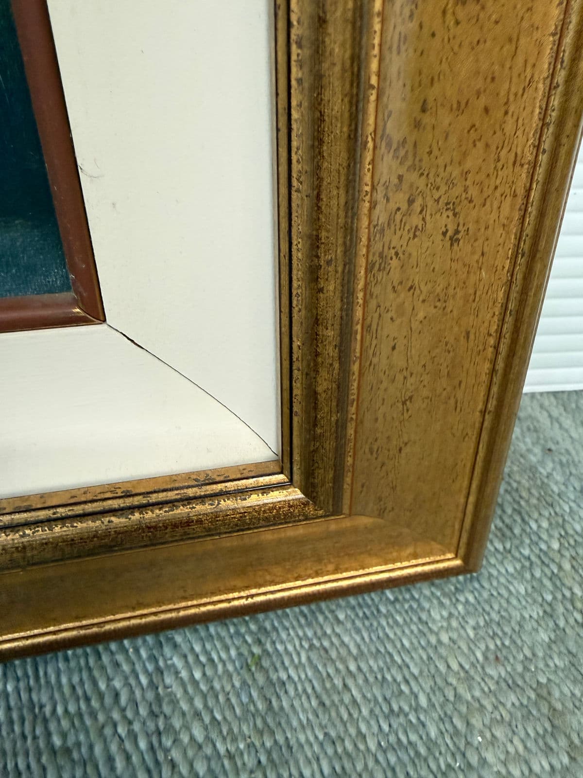 Ivan Clarke "Mountain Landscape With Lake" Original Oil Painting - Thumbnail 12