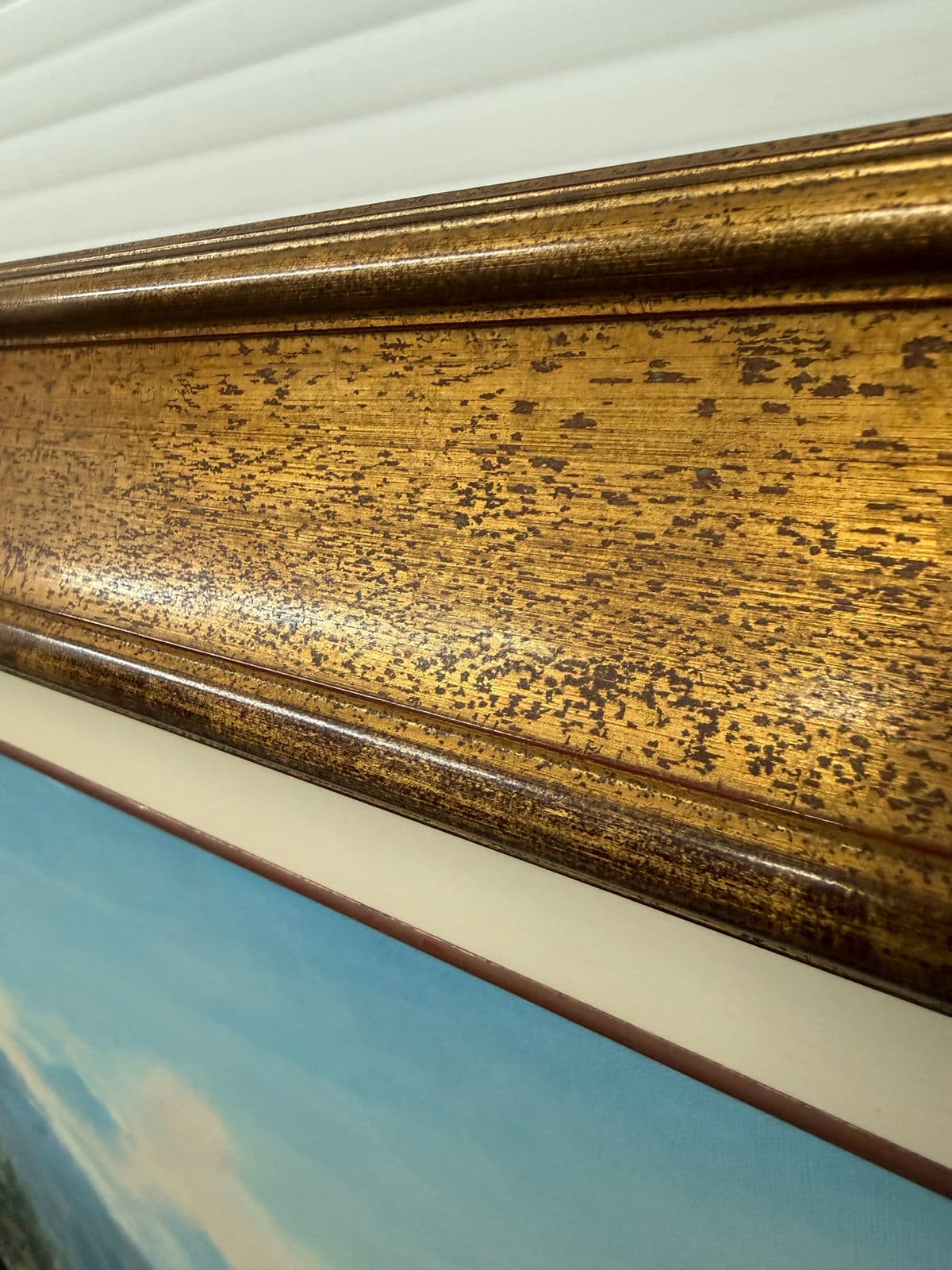 Ivan Clarke "Mountain Landscape With Lake" Original Oil Painting - Thumbnail 6