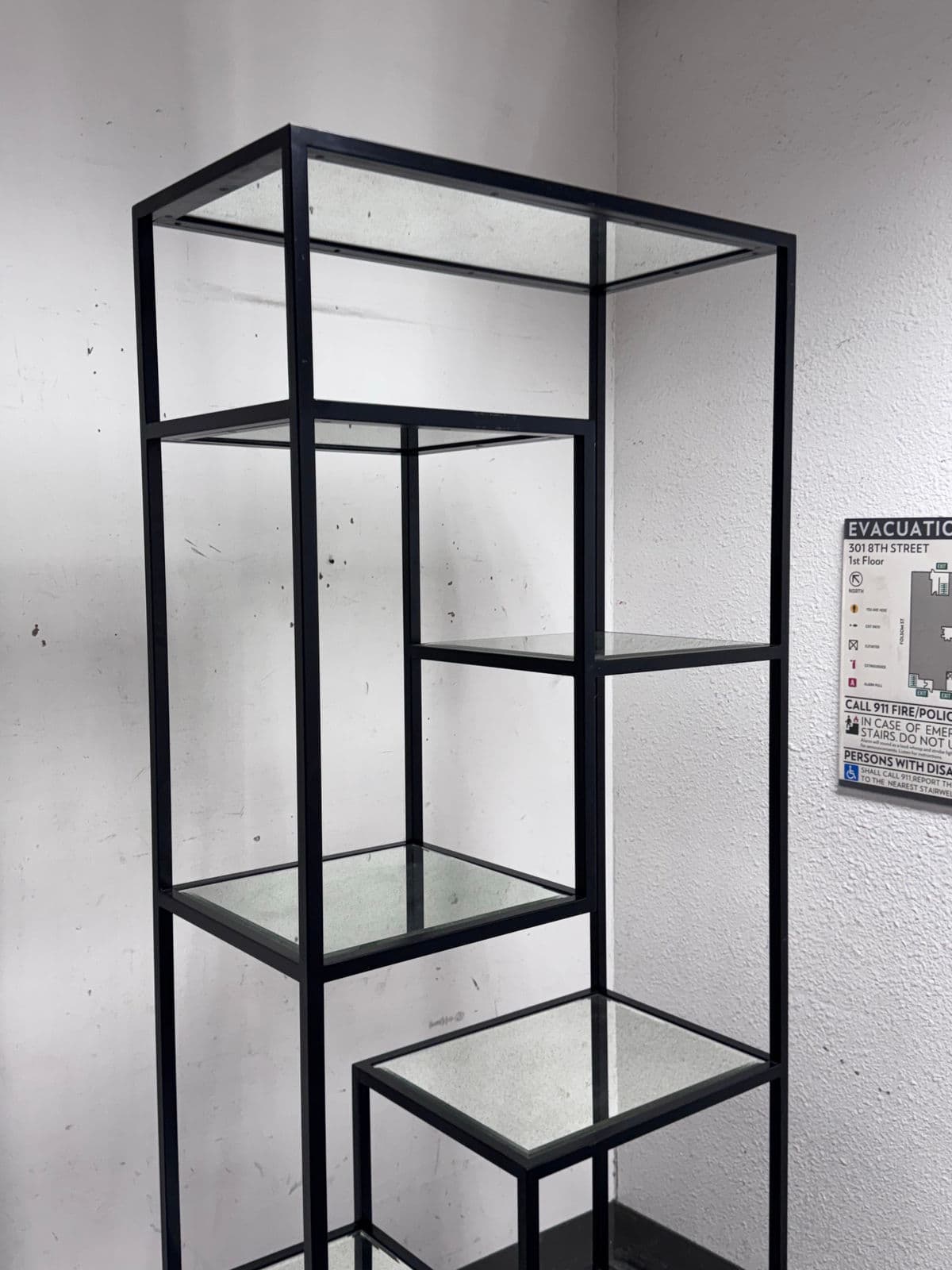 Coco Republic Haarlem Shelving Unit - Thumbnail 5