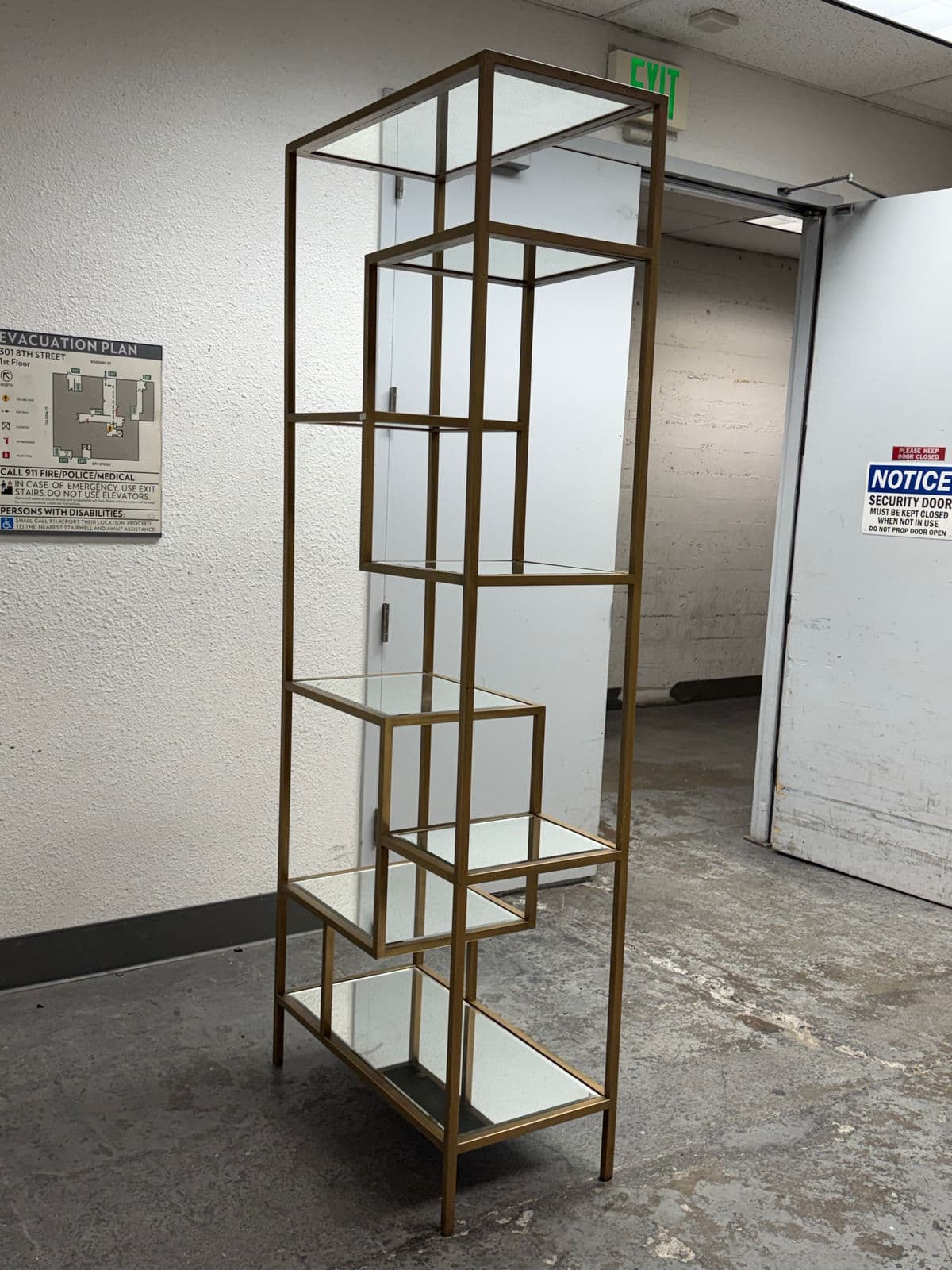 Coco Republic Haarlem Shelving Unit - Thumbnail 6