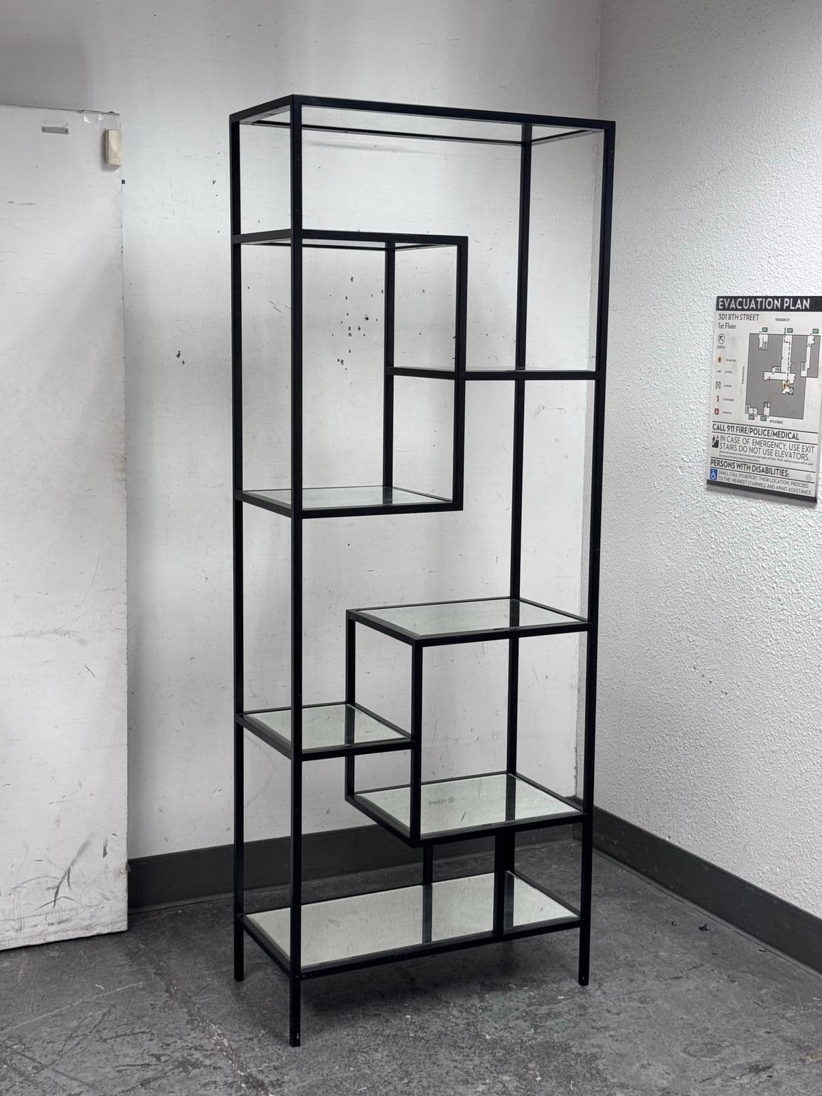 Coco Republic Haarlem Shelving Unit - Thumbnail 13