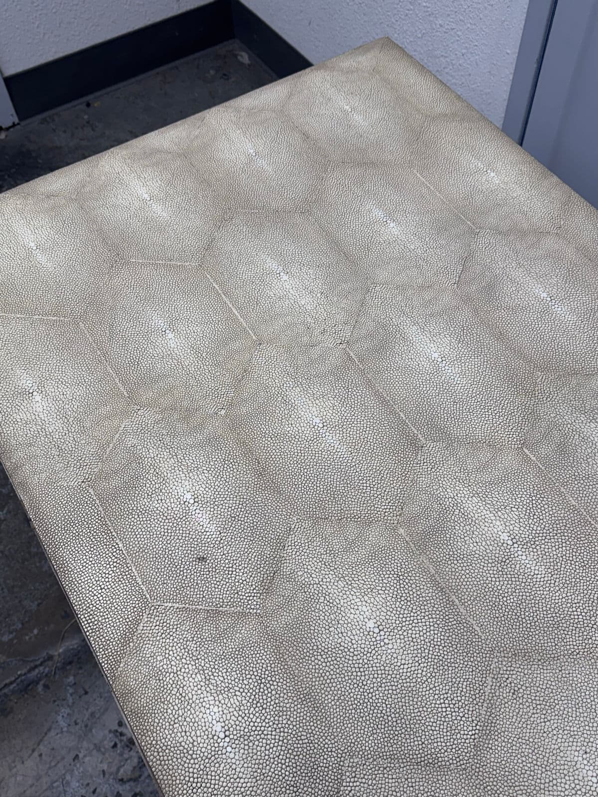 Lillian August for Hickory White Simone Shagreen Desk - Thumbnail 4