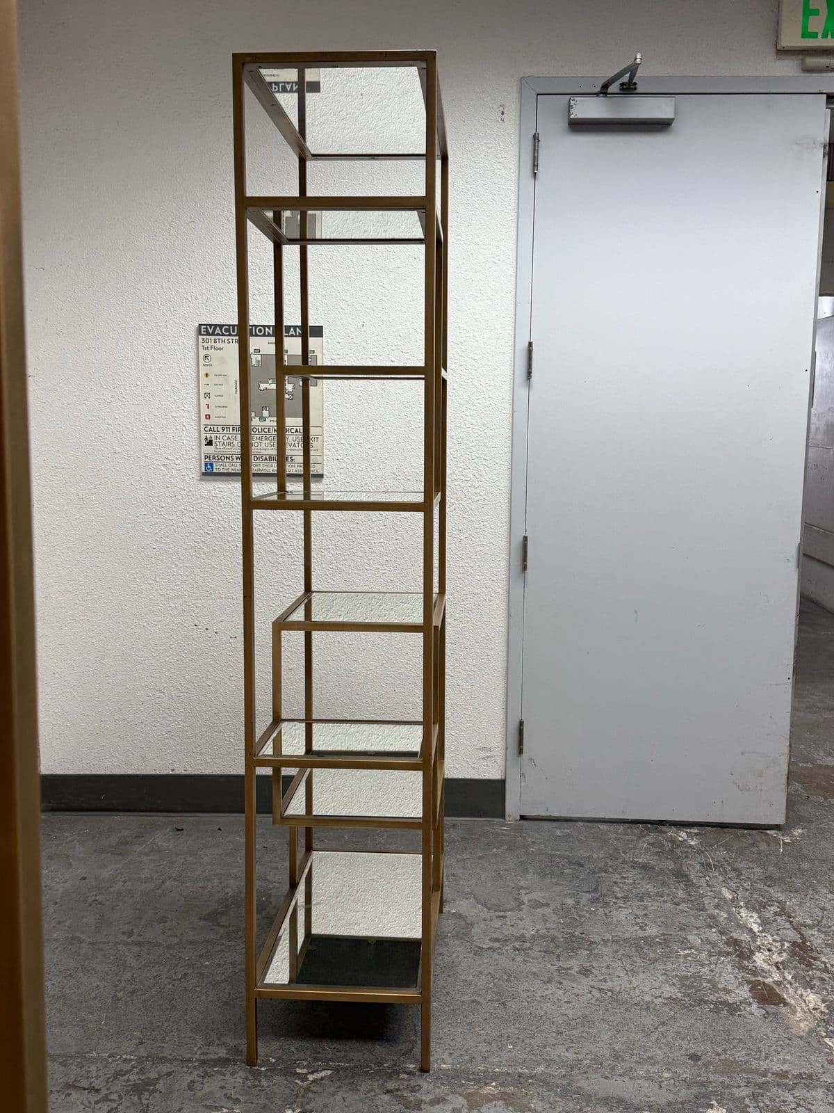 Coco Republic Haarlem Shelving Unit - Thumbnail 5