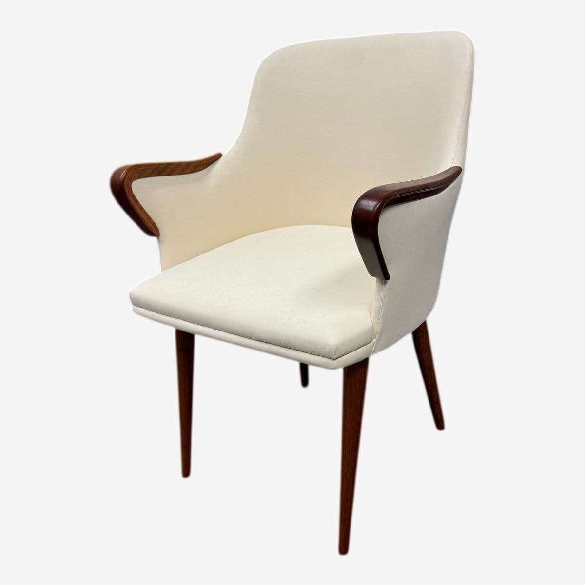 Osvaldo Borsani P38 Dining Room Arm Chair - Image 1