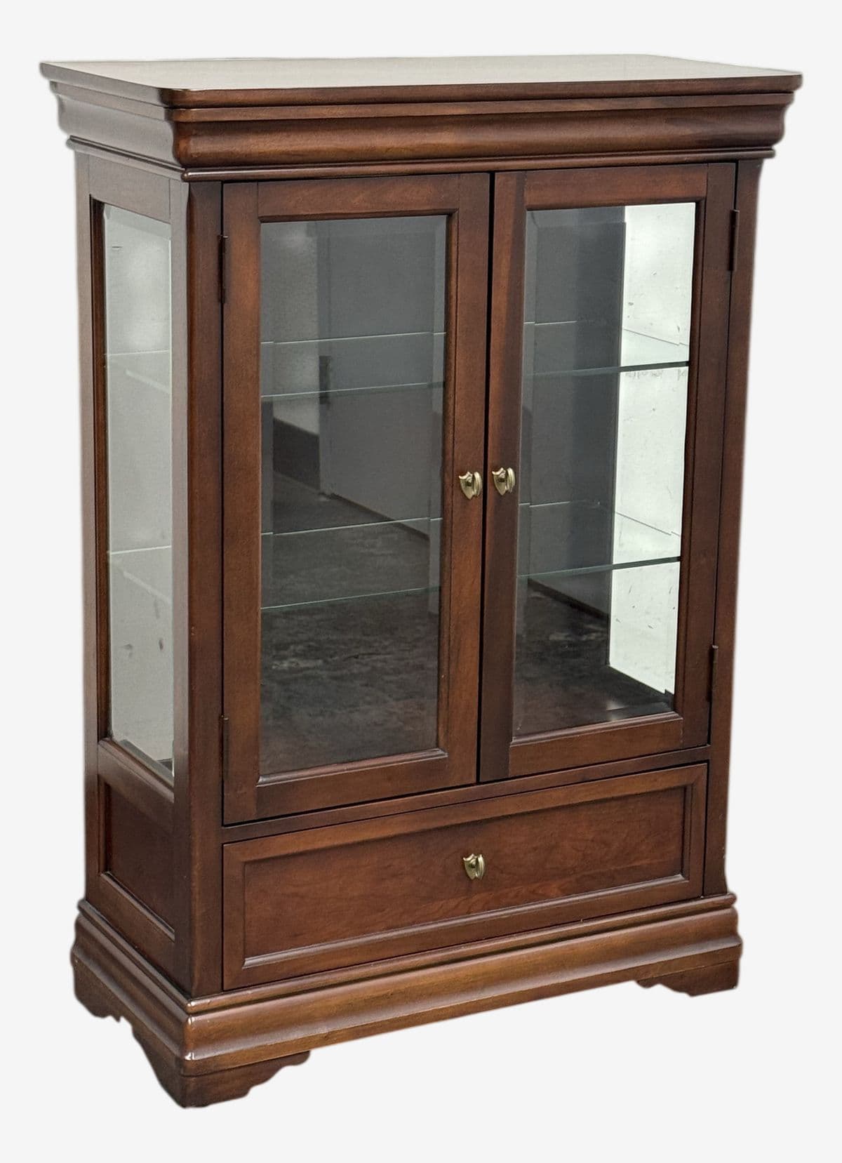 Shenandoah Valley Furniture Company Curio Cabinet - Image 1