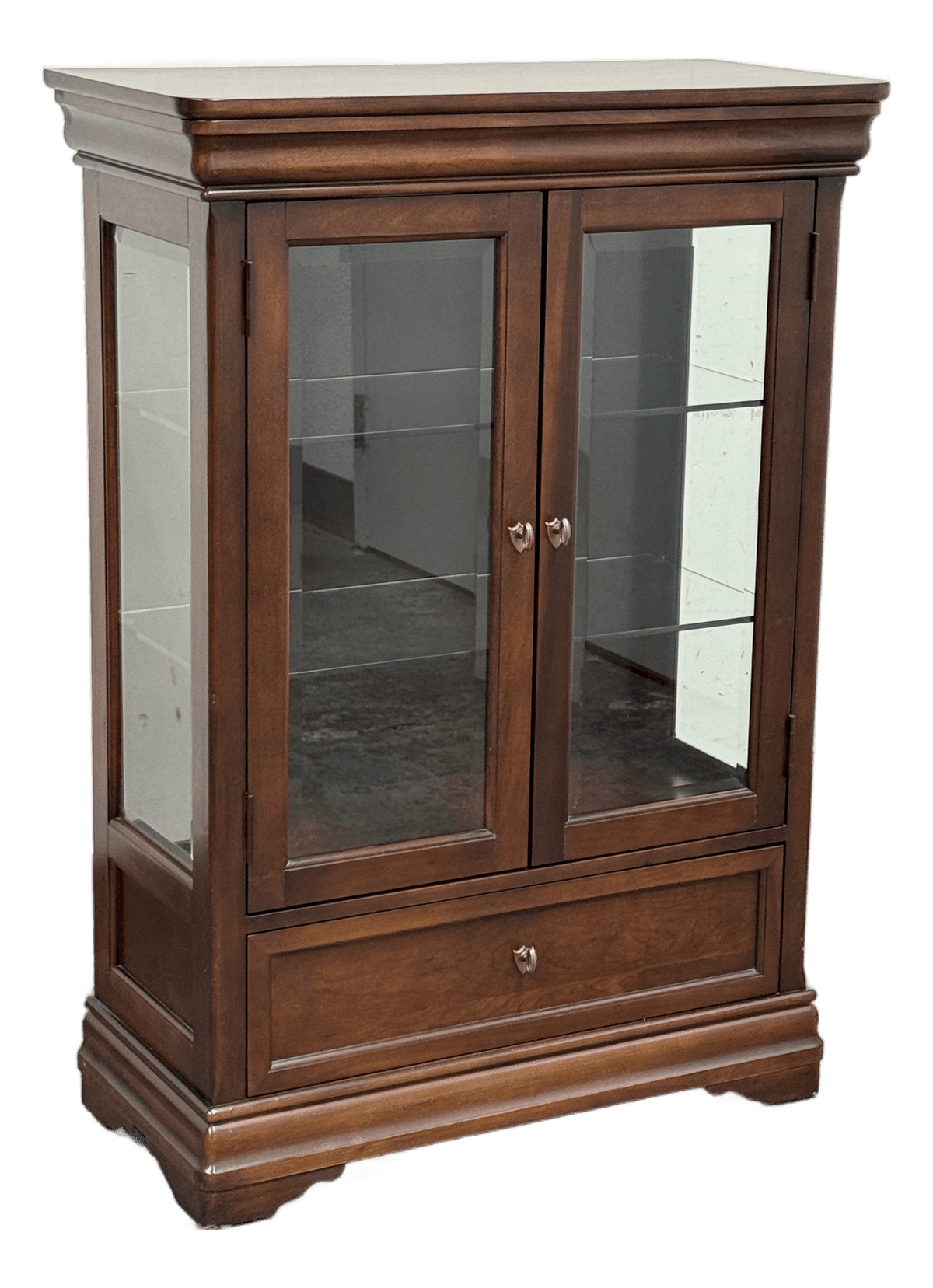 Shenandoah Valley Furniture Company Curio Cabinet - Thumbnail 2