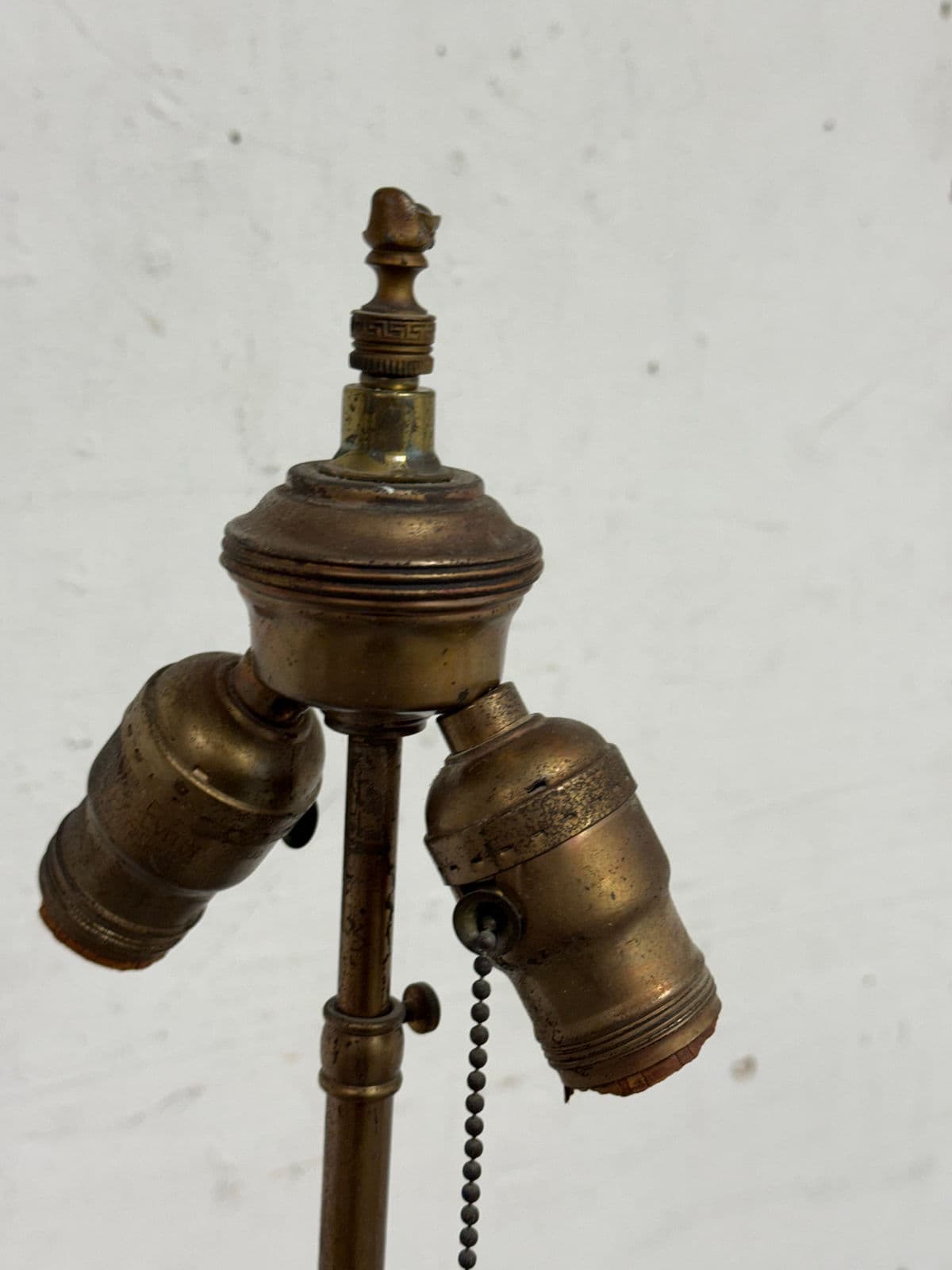 Vintage Famille Verte Porcelain Table Lamp - Thumbnail 4