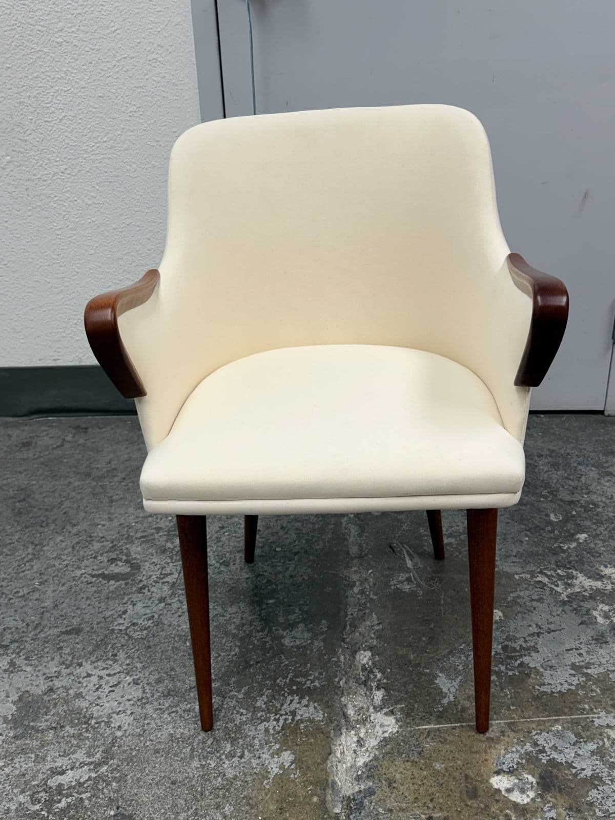 Osvaldo Borsani P38 Dining Room Arm Chair - Thumbnail 3