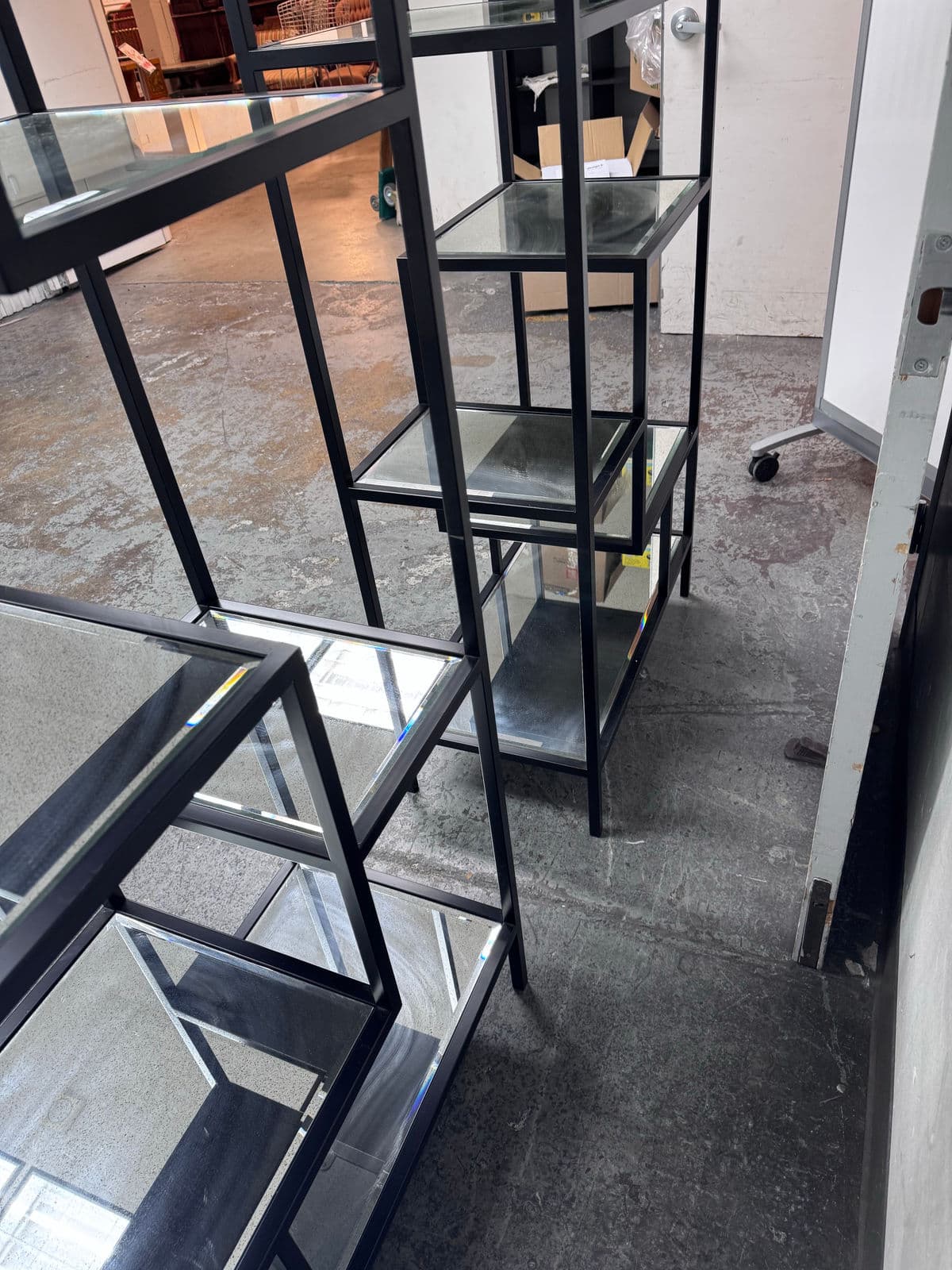 Coco Republic Haarlem Shelving Units, Pair - Thumbnail 13