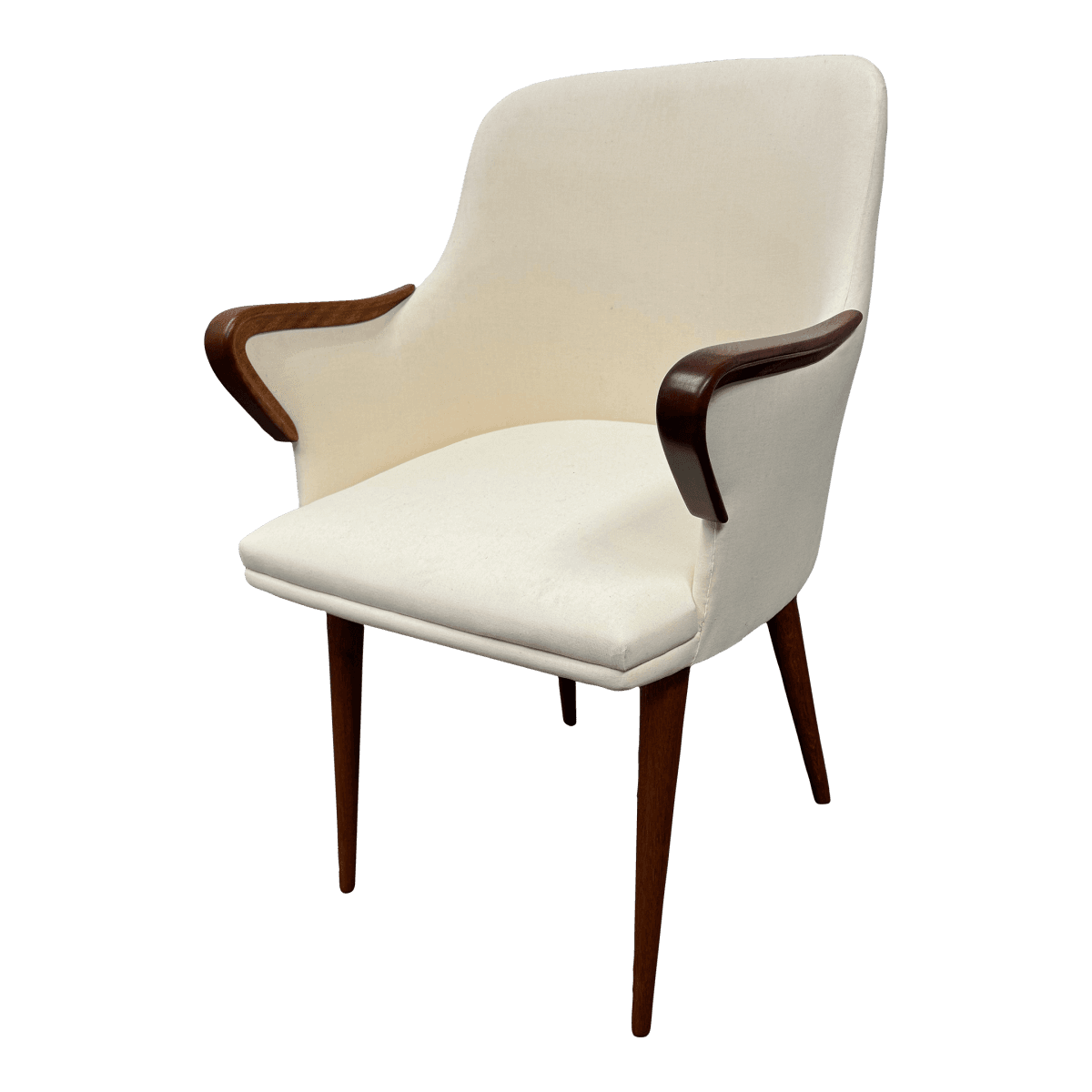 Osvaldo Borsani P38 Dining Room Arm Chair - Thumbnail 2