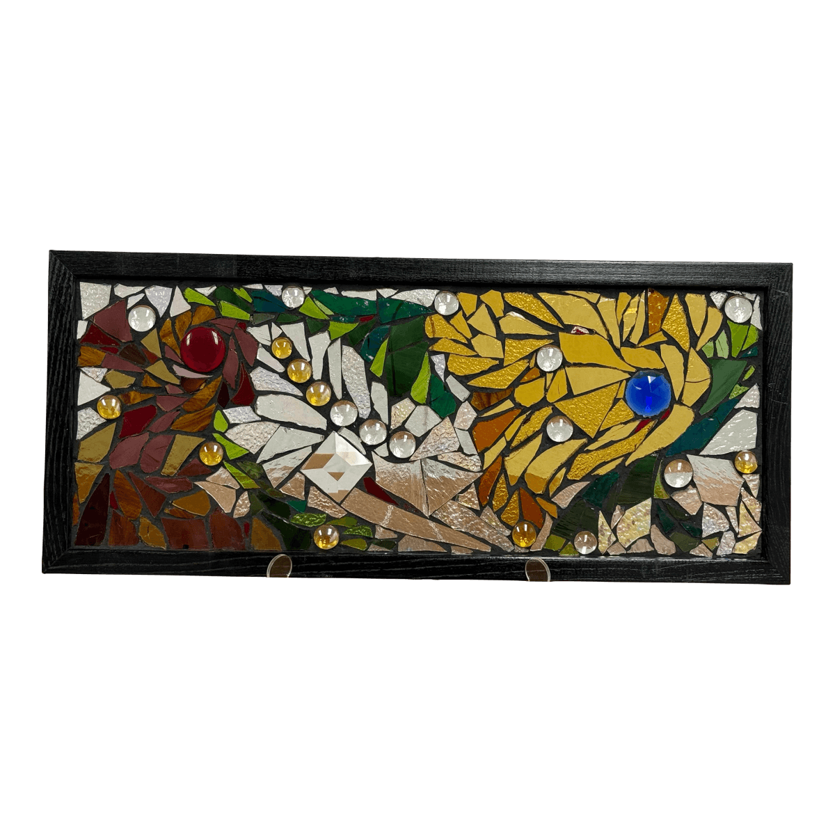 Katie Wolf Stained Glass Mosaic Panel - Thumbnail 2
