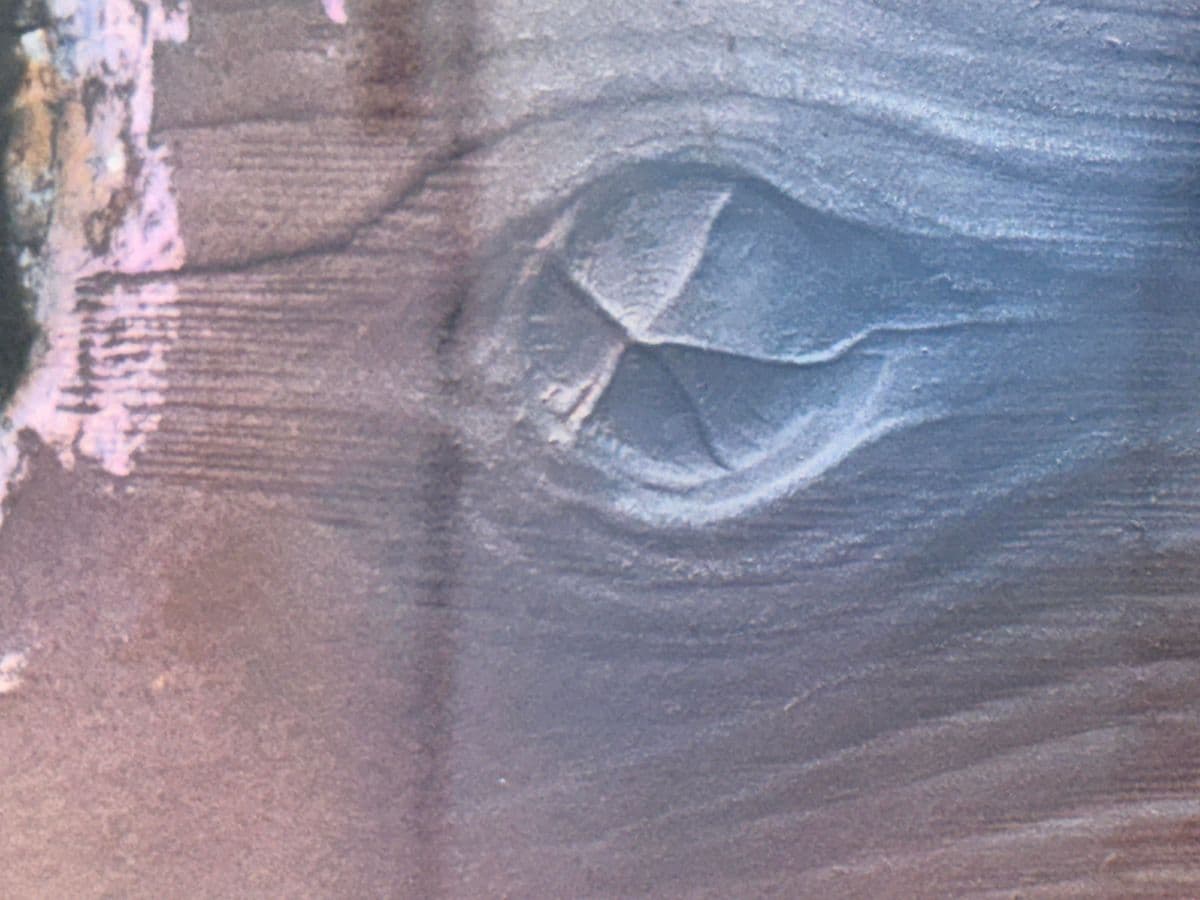 Circa 2002 Moises Ramos Mixed Media Abstract Painting - Thumbnail 9