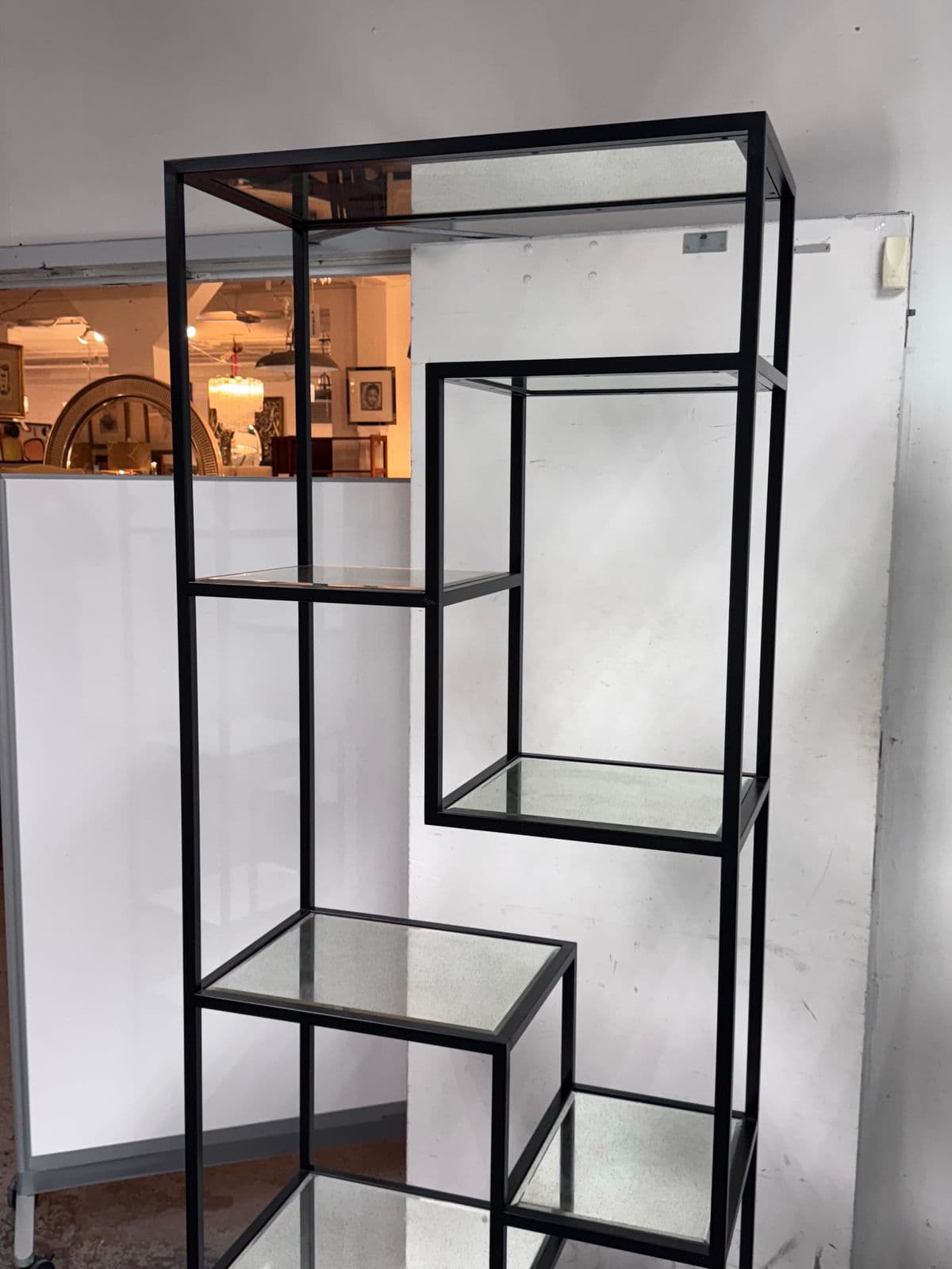 Coco Republic Haarlem Shelving Units, Pair - Thumbnail 3