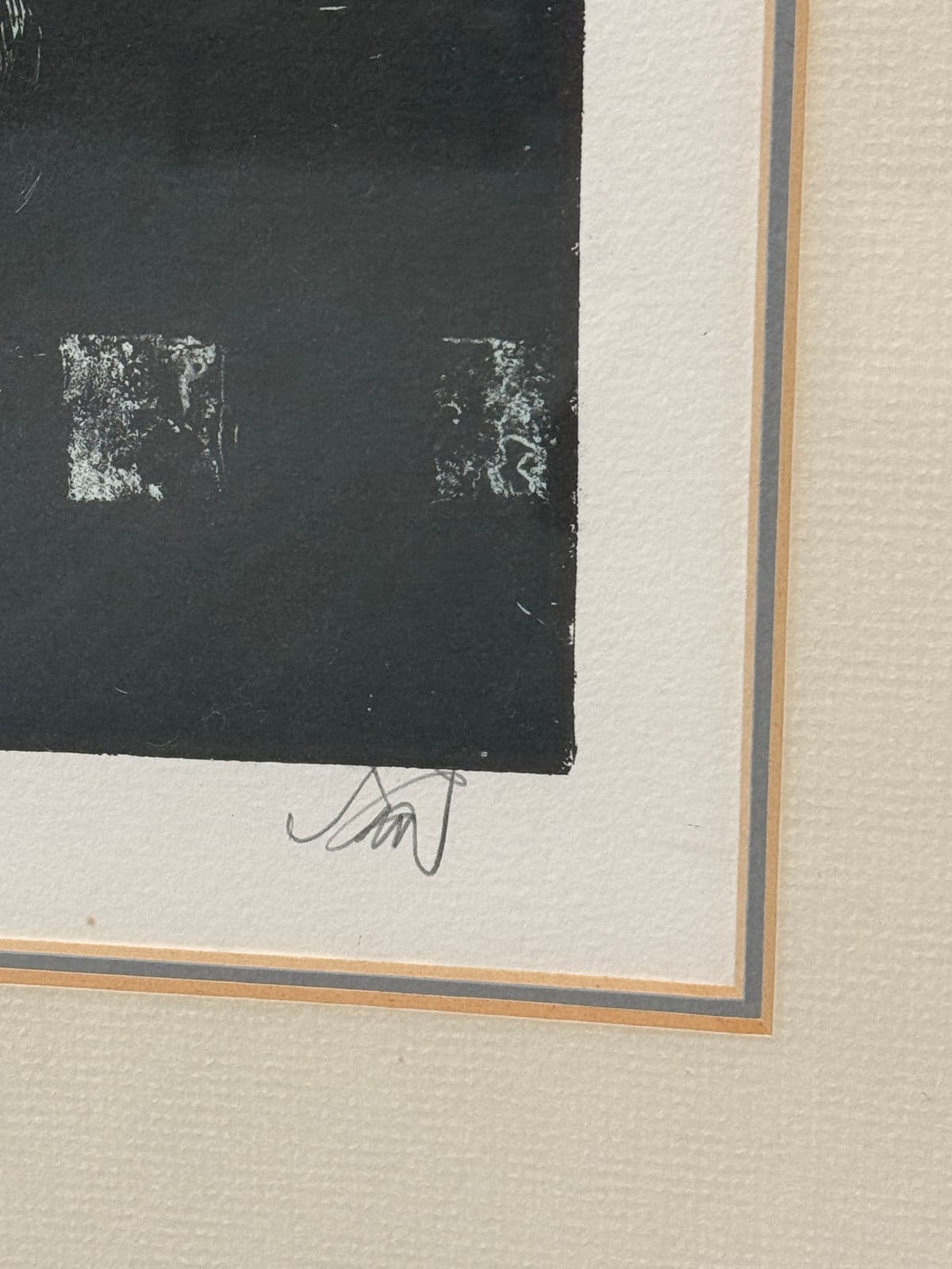 Endre Szasz "Portrait of an Owl Woman" Aquatint Artwork - Thumbnail 12