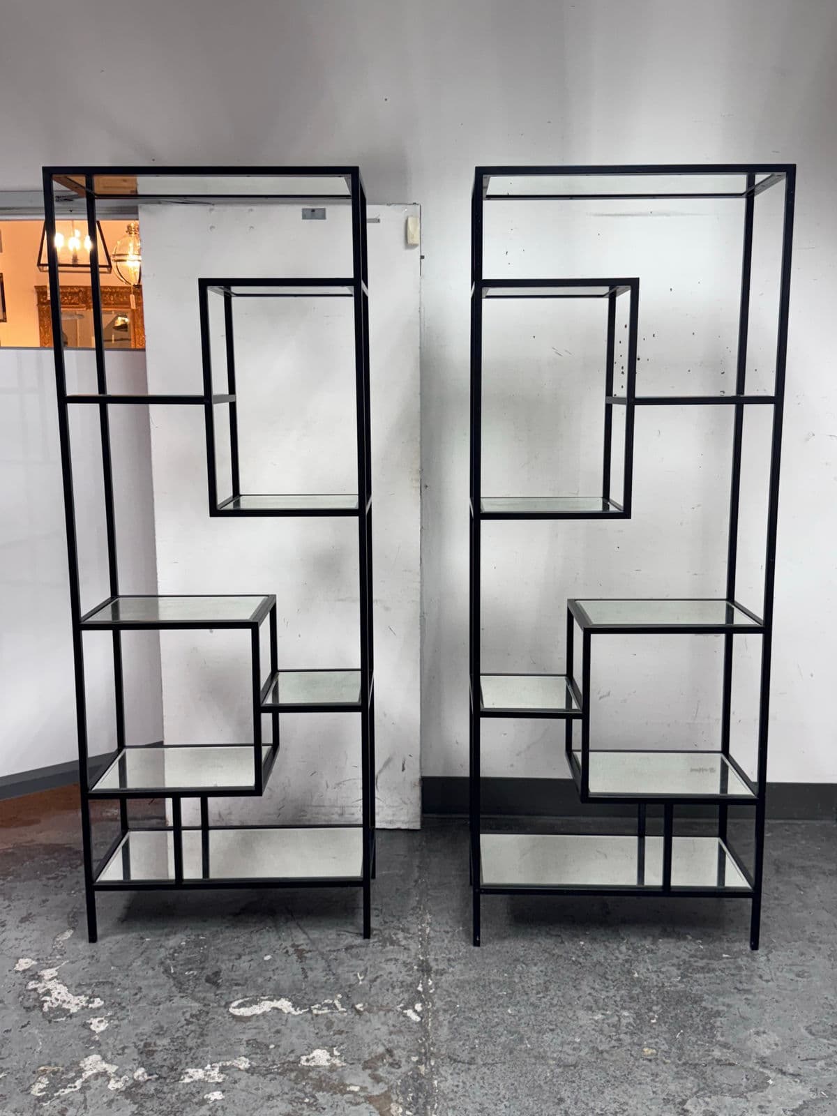 Coco Republic Haarlem Shelving Units, Pair - Thumbnail 10