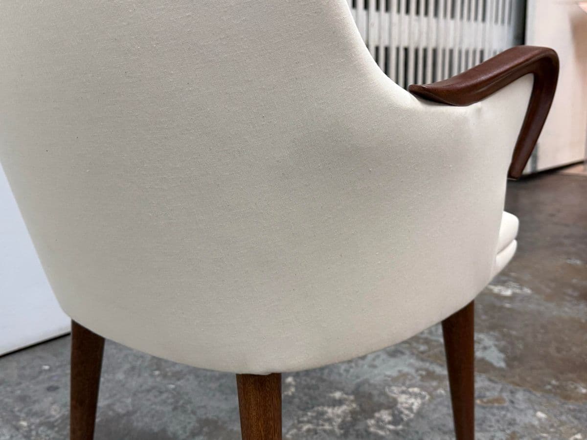 Osvaldo Borsani P38 Dining Room Arm Chair - Thumbnail 11