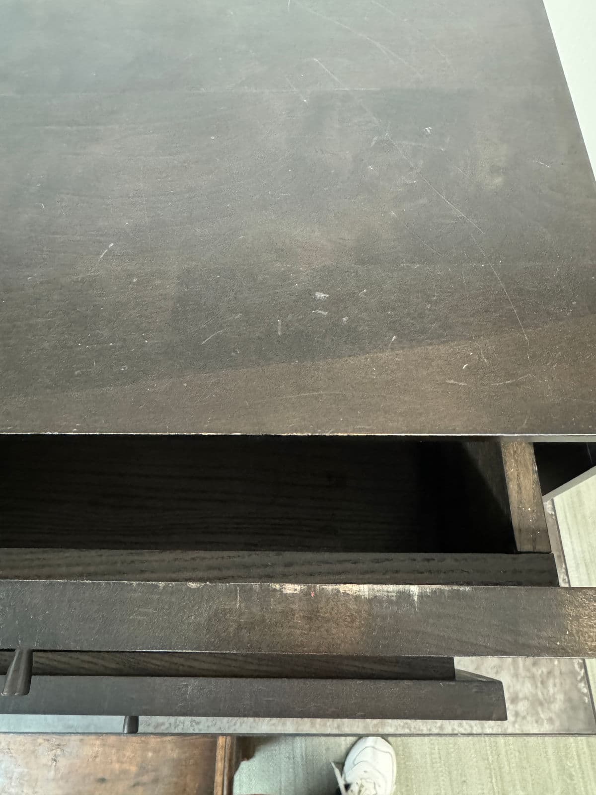 Room & Board Hudson Two Drawer Nightstand - Thumbnail 12