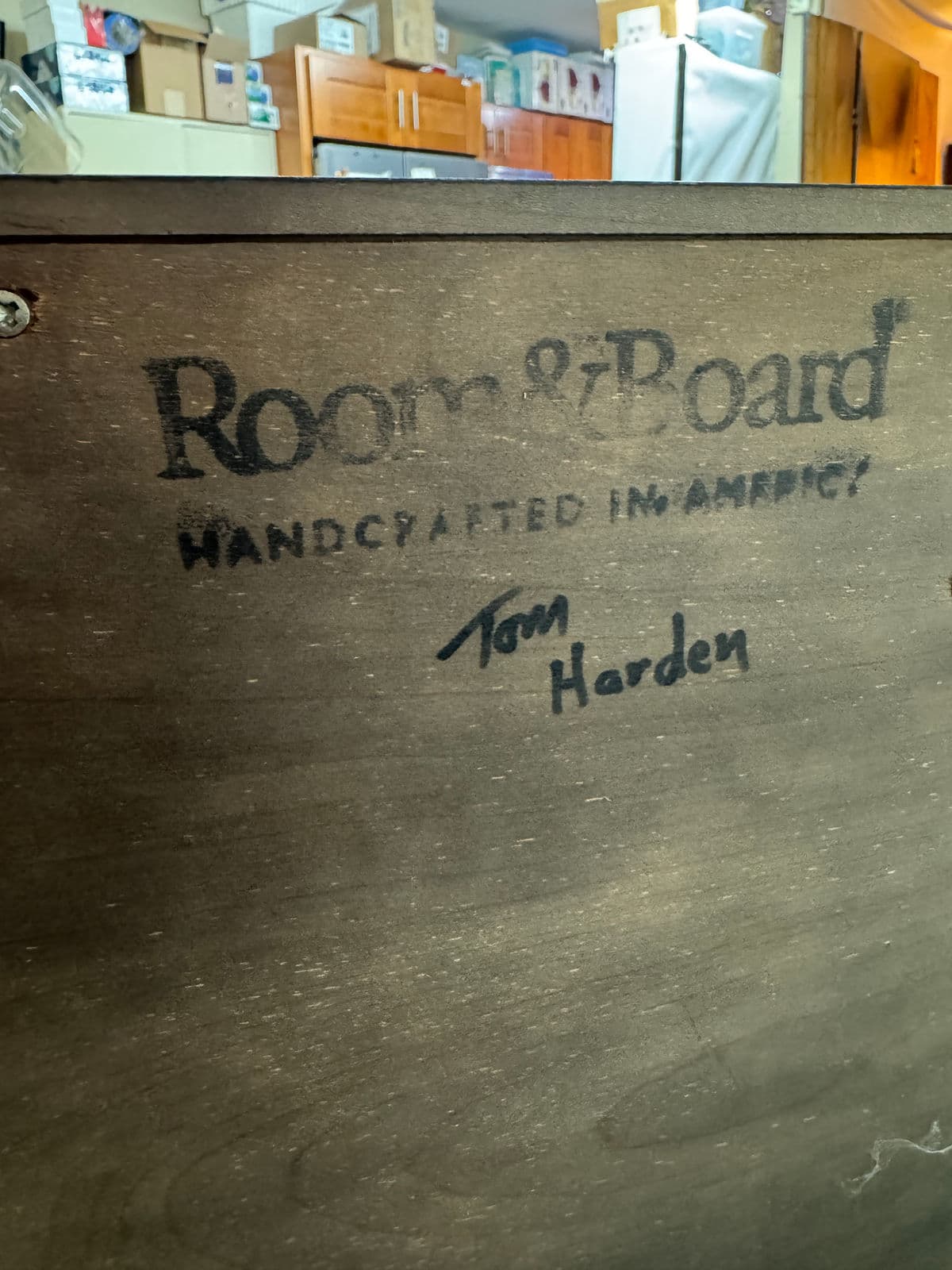 Room & Board Hudson Two Drawer Nightstand - Thumbnail 13