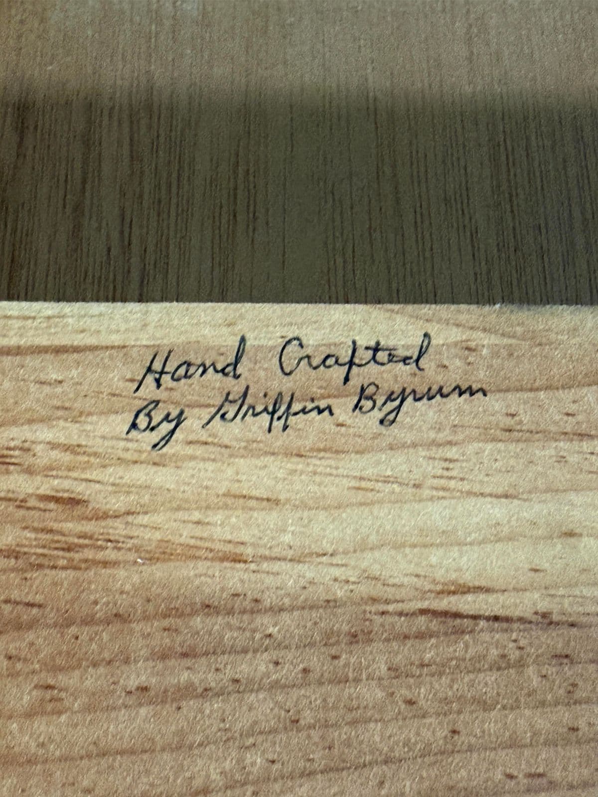 Griffin Byrum Handcrafted Side Table - Thumbnail 13