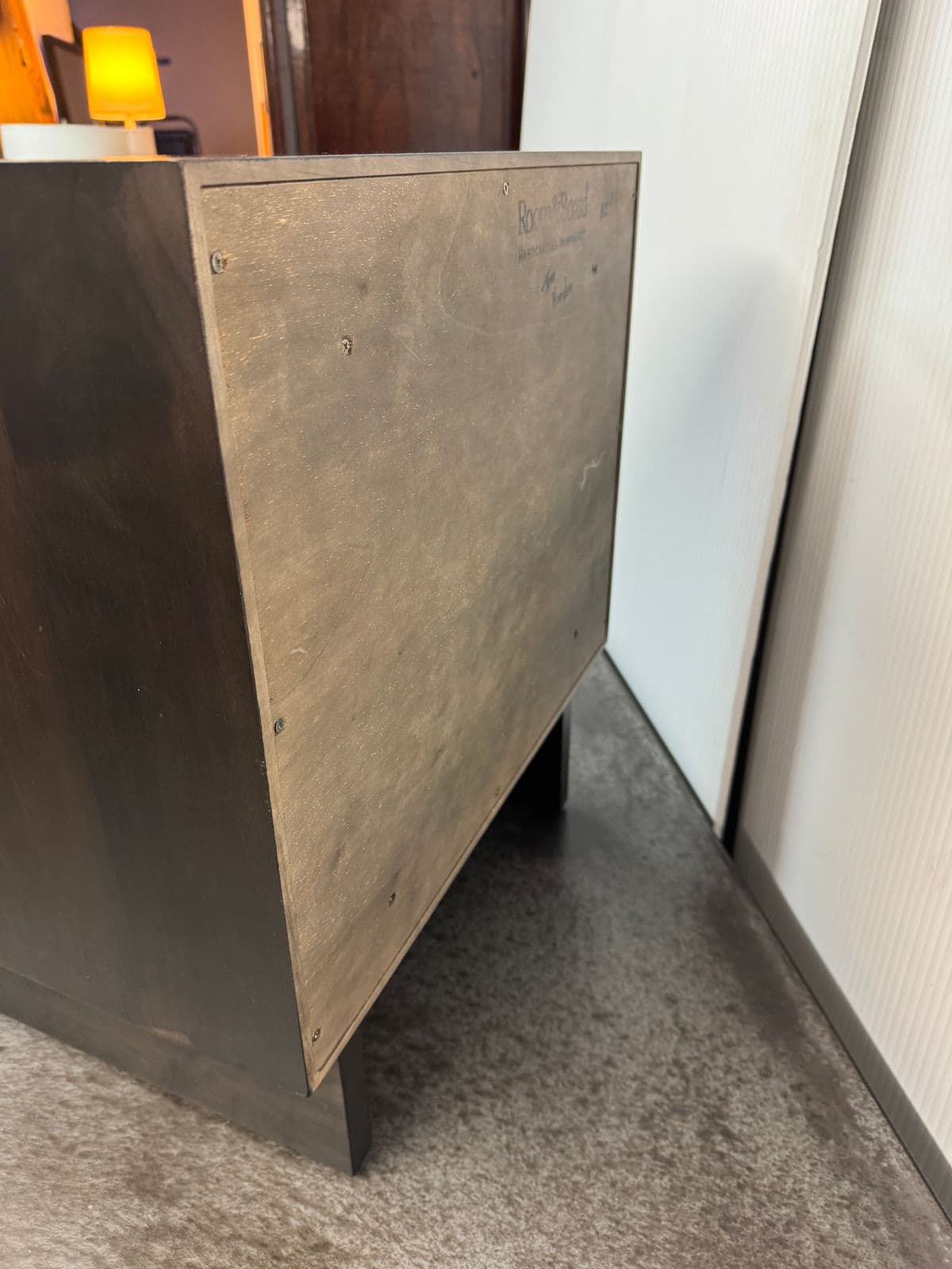 Room & Board Hudson Two Drawer Nightstand - Thumbnail 10