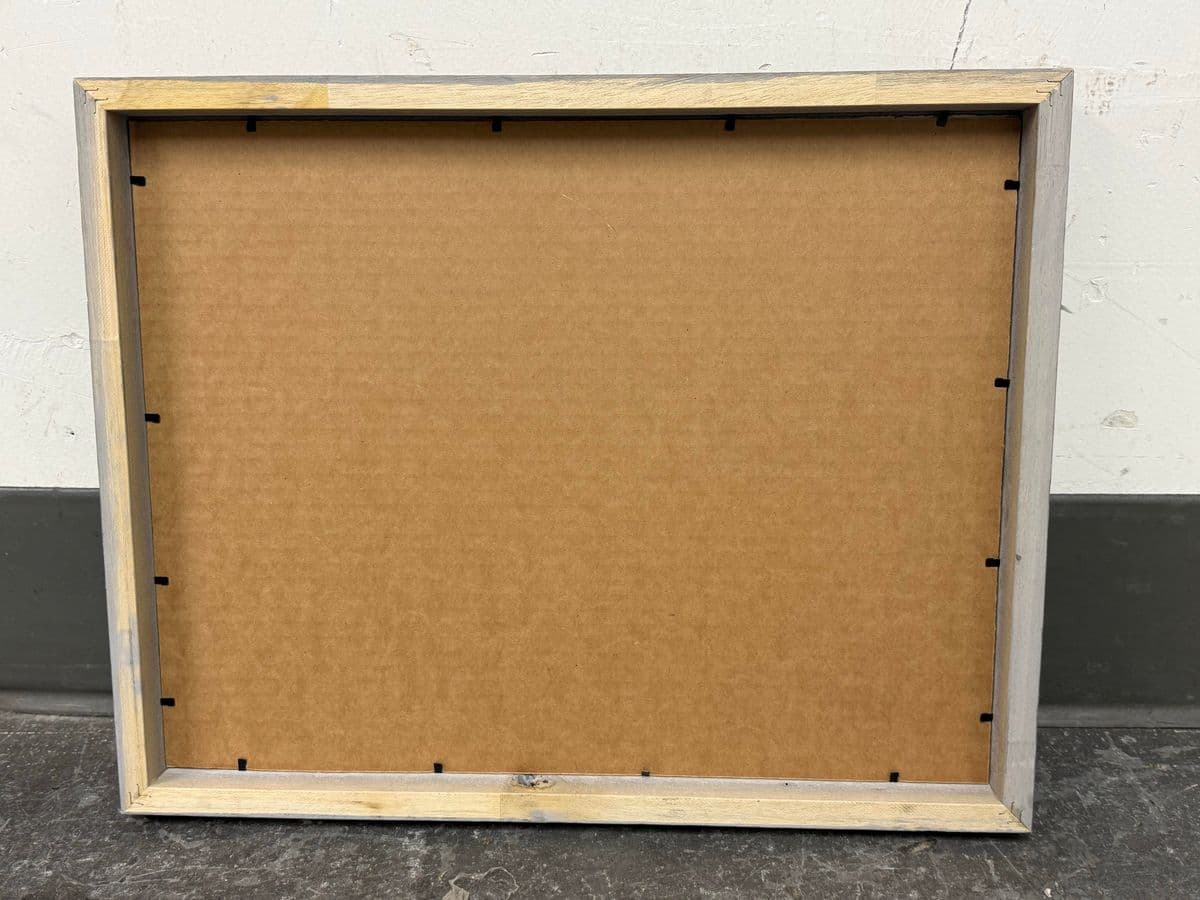 Post Impressionistic Original Watercolor Art Work, Framed - Thumbnail 13