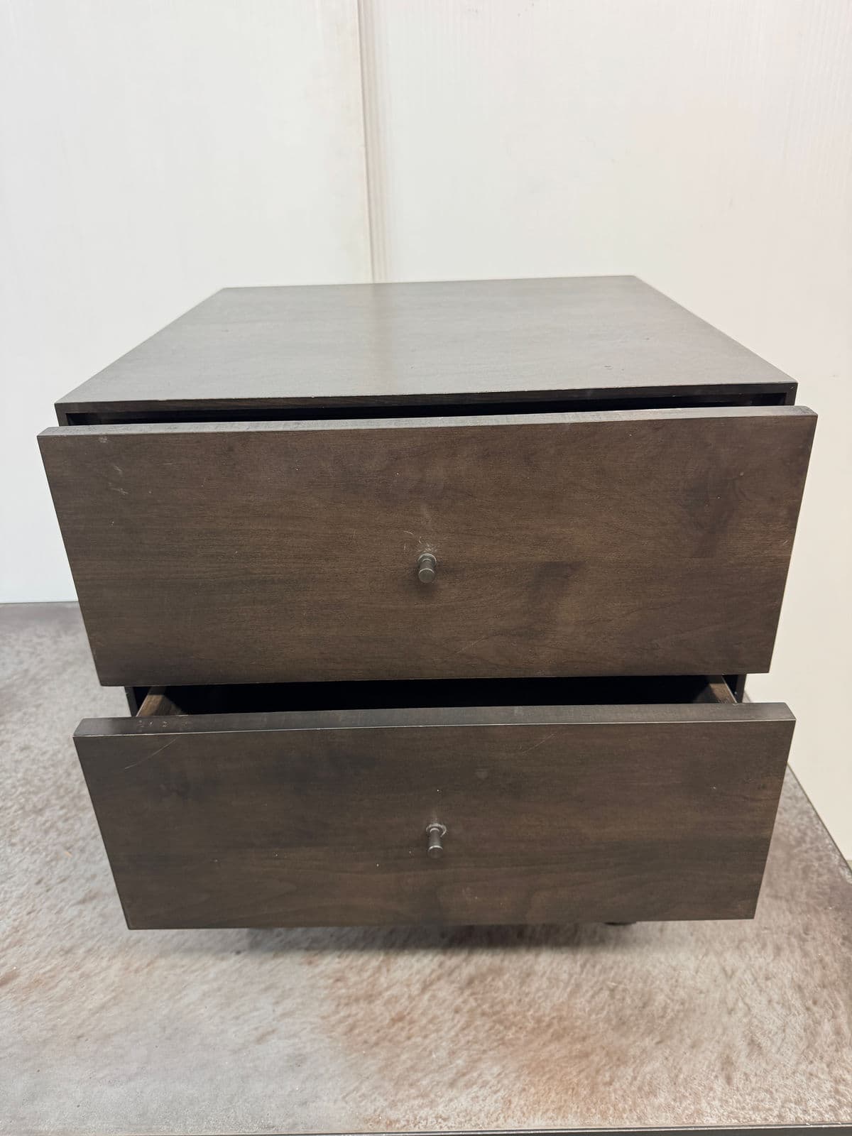 Room & Board Hudson Two Drawer Nightstand - Thumbnail 4