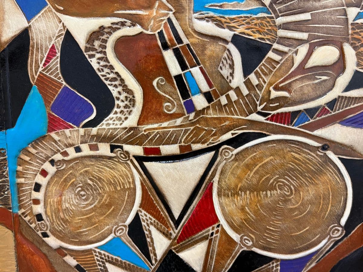 Circa 2003 Joseph Palermo "Jammin" Original Artwork - Thumbnail 10