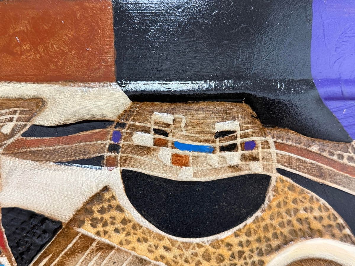 Circa 2003 Joseph Palermo "Jammin" Original Artwork - Thumbnail 9