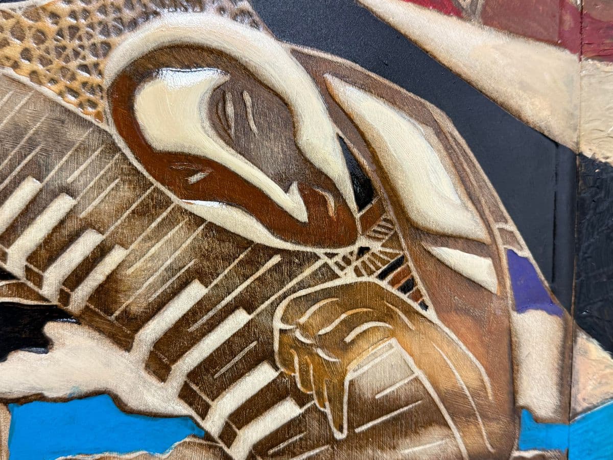 Circa 2003 Joseph Palermo "Jammin" Original Artwork - Thumbnail 8