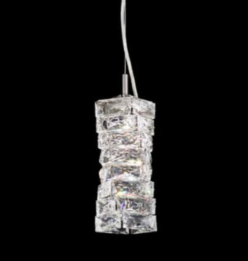 Swarovski Glissando Crystal Mini Pendant - Thumbnail 14