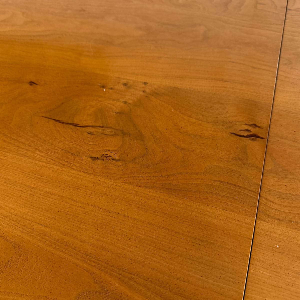 Custom Design Solid Walnut Oval Extension Dining Table - Thumbnail 11