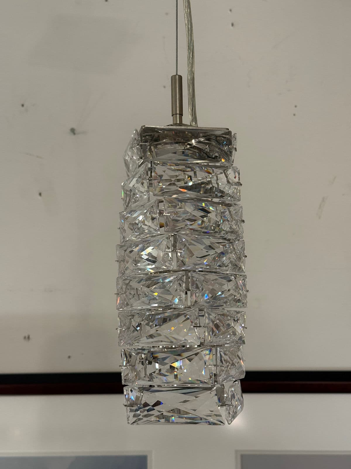 Swarovski Glissando Crystal Mini Pendant - Thumbnail 4