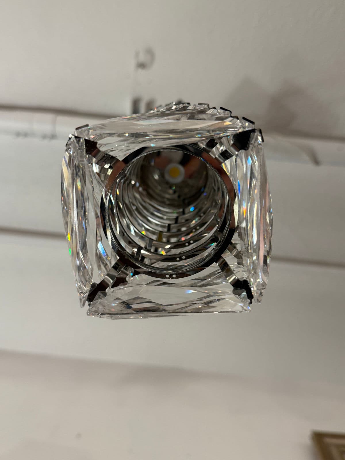 Swarovski Glissando Crystal Mini Pendant - Thumbnail 9