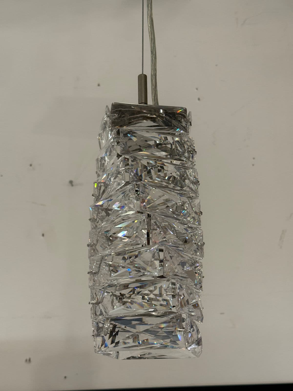 Swarovski Glissando Crystal Mini Pendant - Thumbnail 5