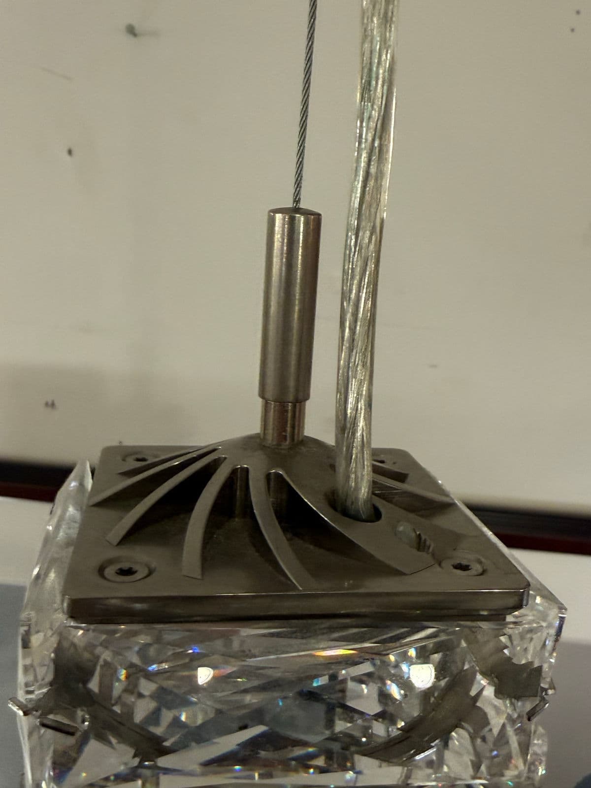 Swarovski Glissando Crystal Mini Pendant - Thumbnail 10