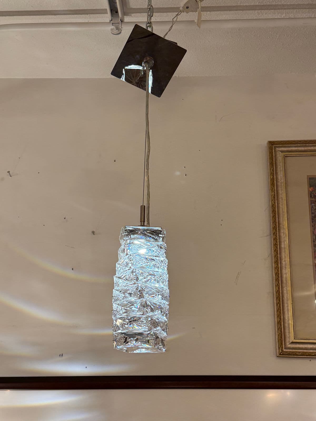 Swarovski Glissando Crystal Mini Pendant - Thumbnail 3