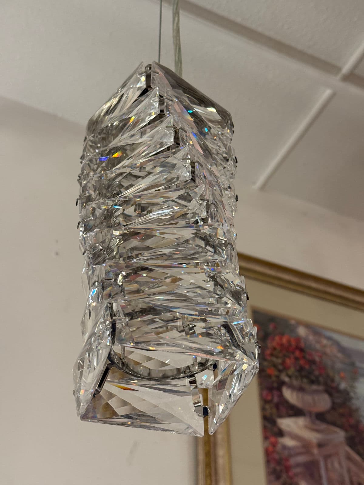 Swarovski Glissando Crystal Mini Pendant - Thumbnail 6